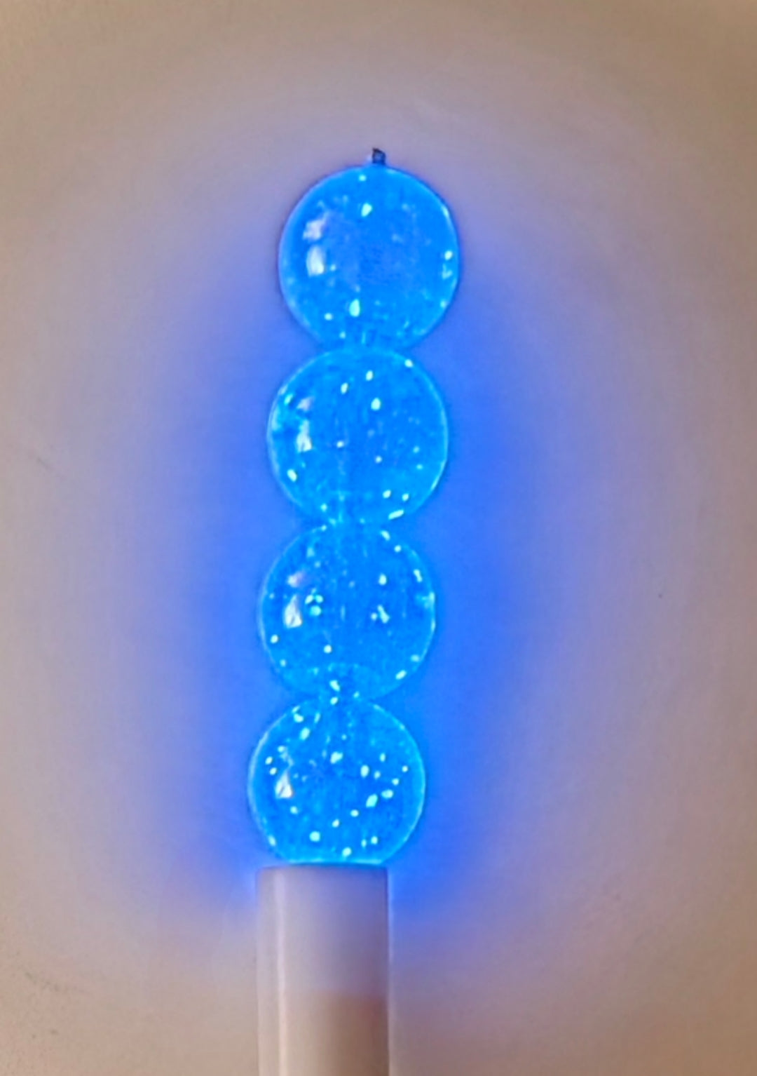 Luminous 16mm acrylic beads, glow in the dark 16mm acrylic beads