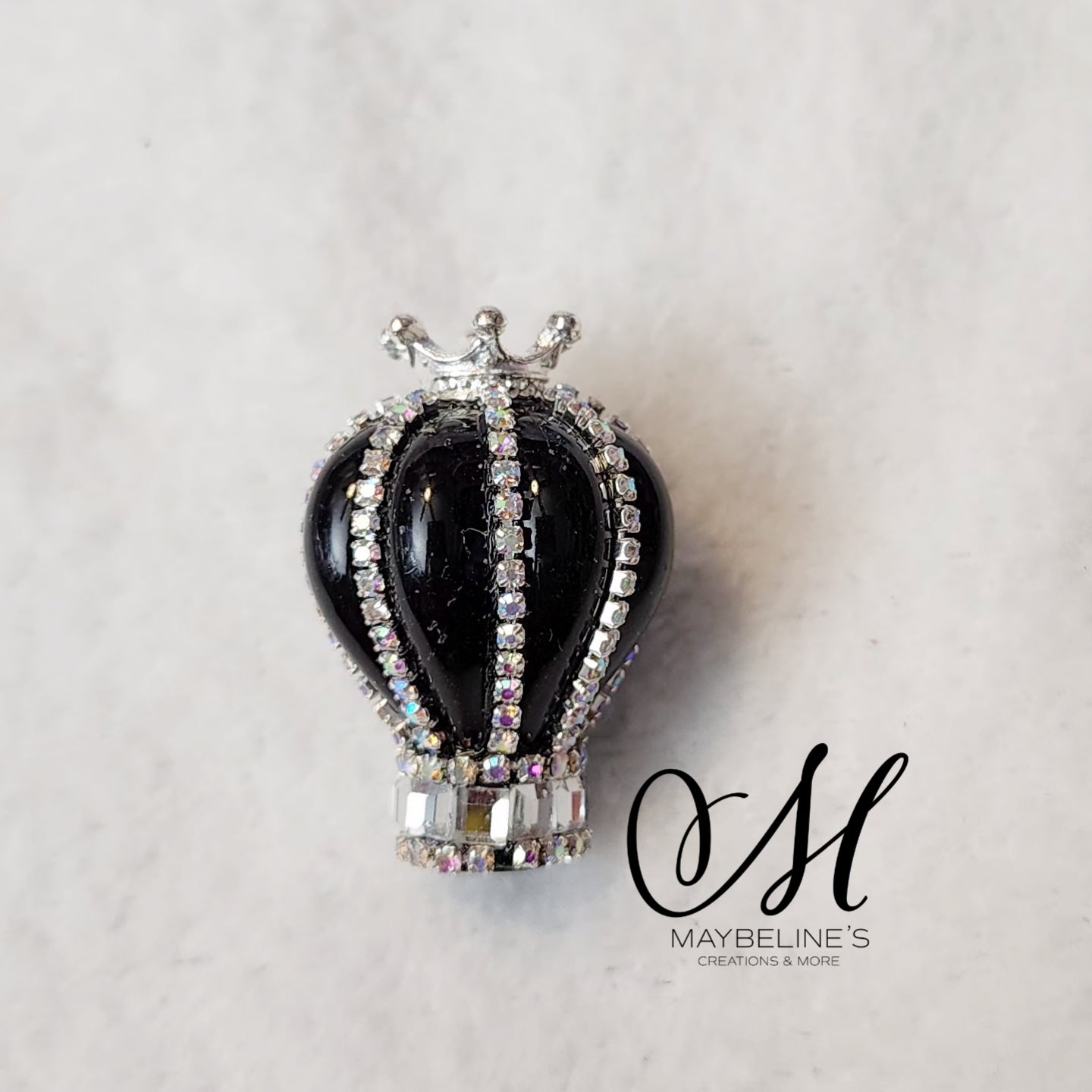 Bling Bling air balloons with crown