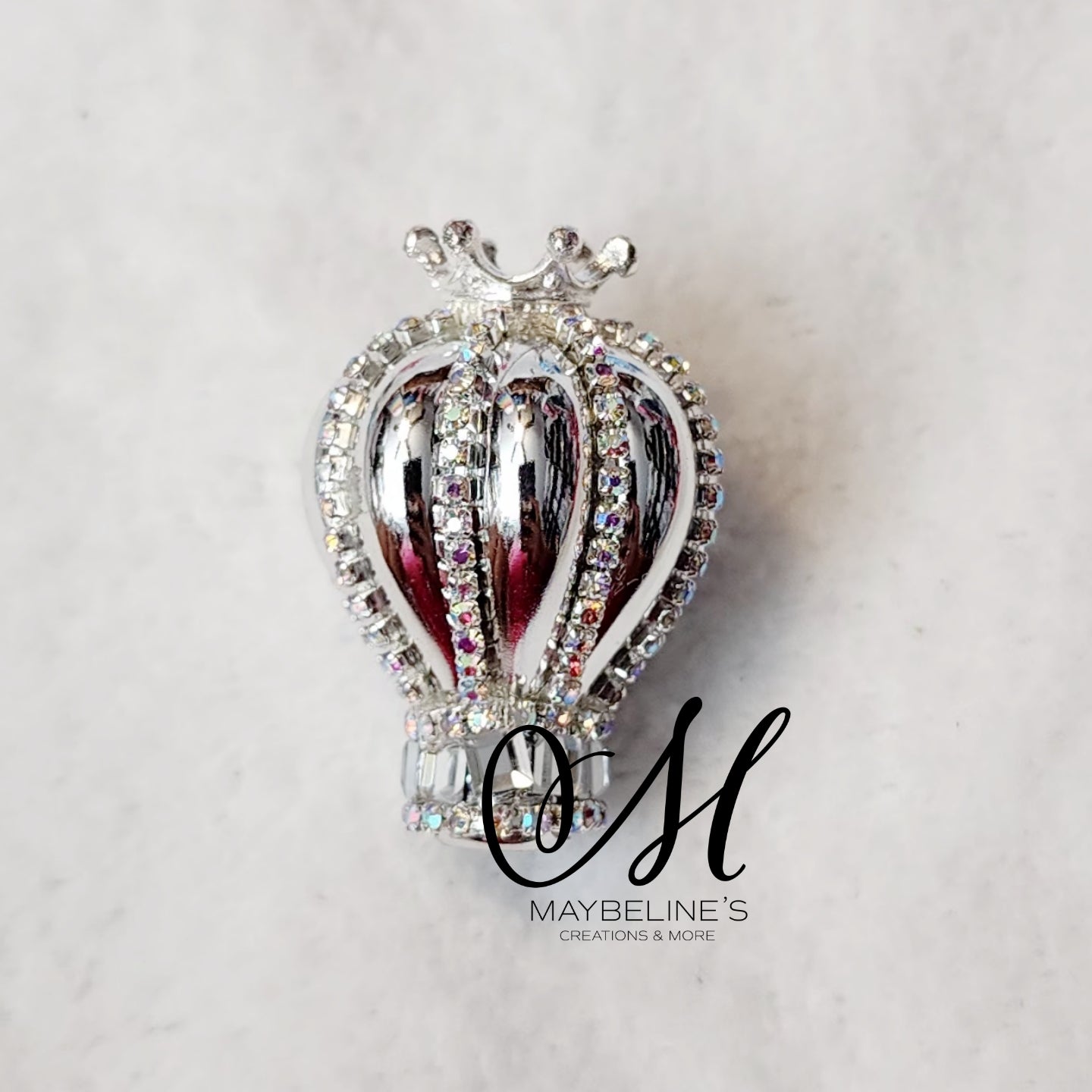 Bling Bling air balloons with crown