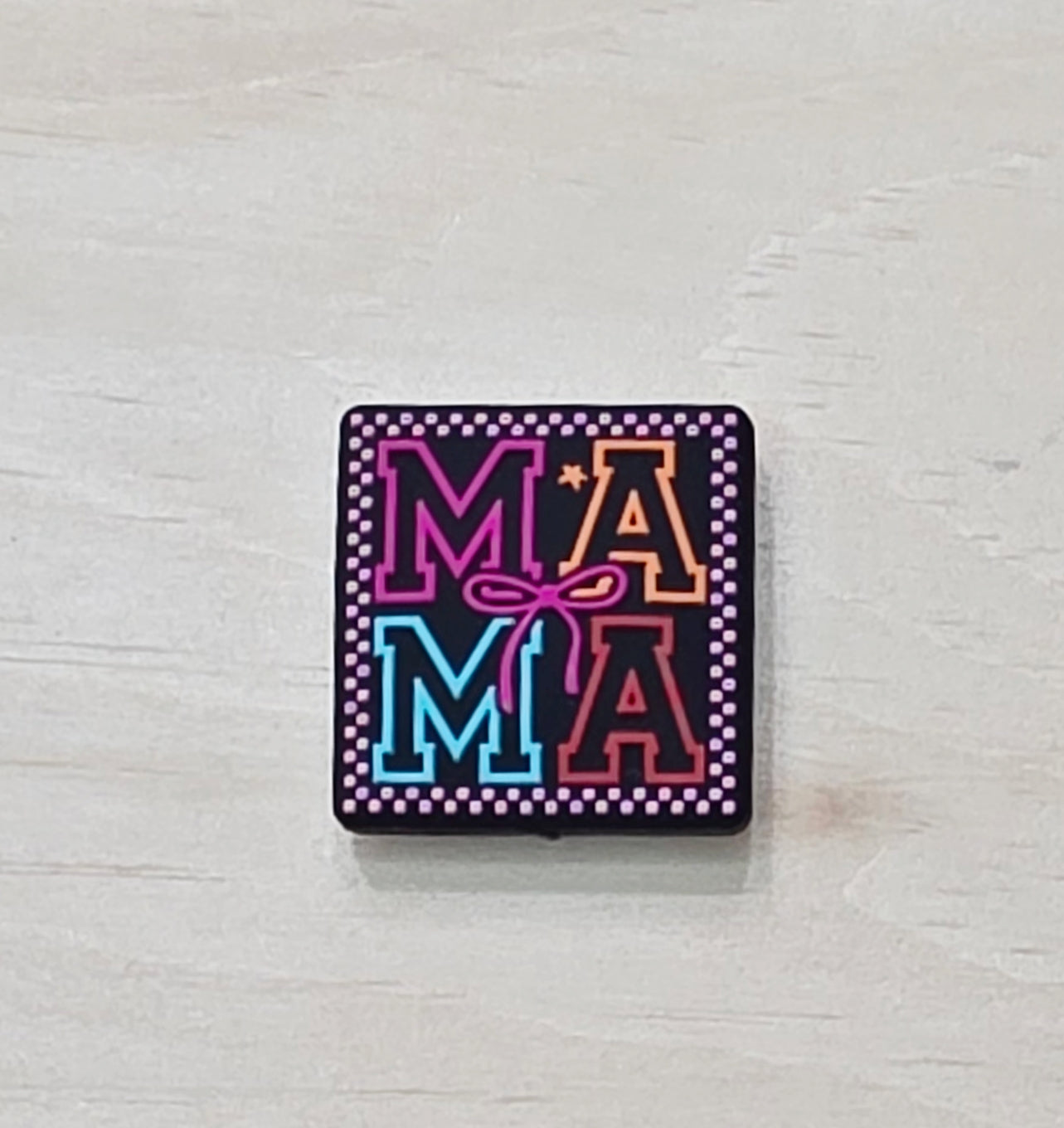 MAMA silicone focal bead - A471