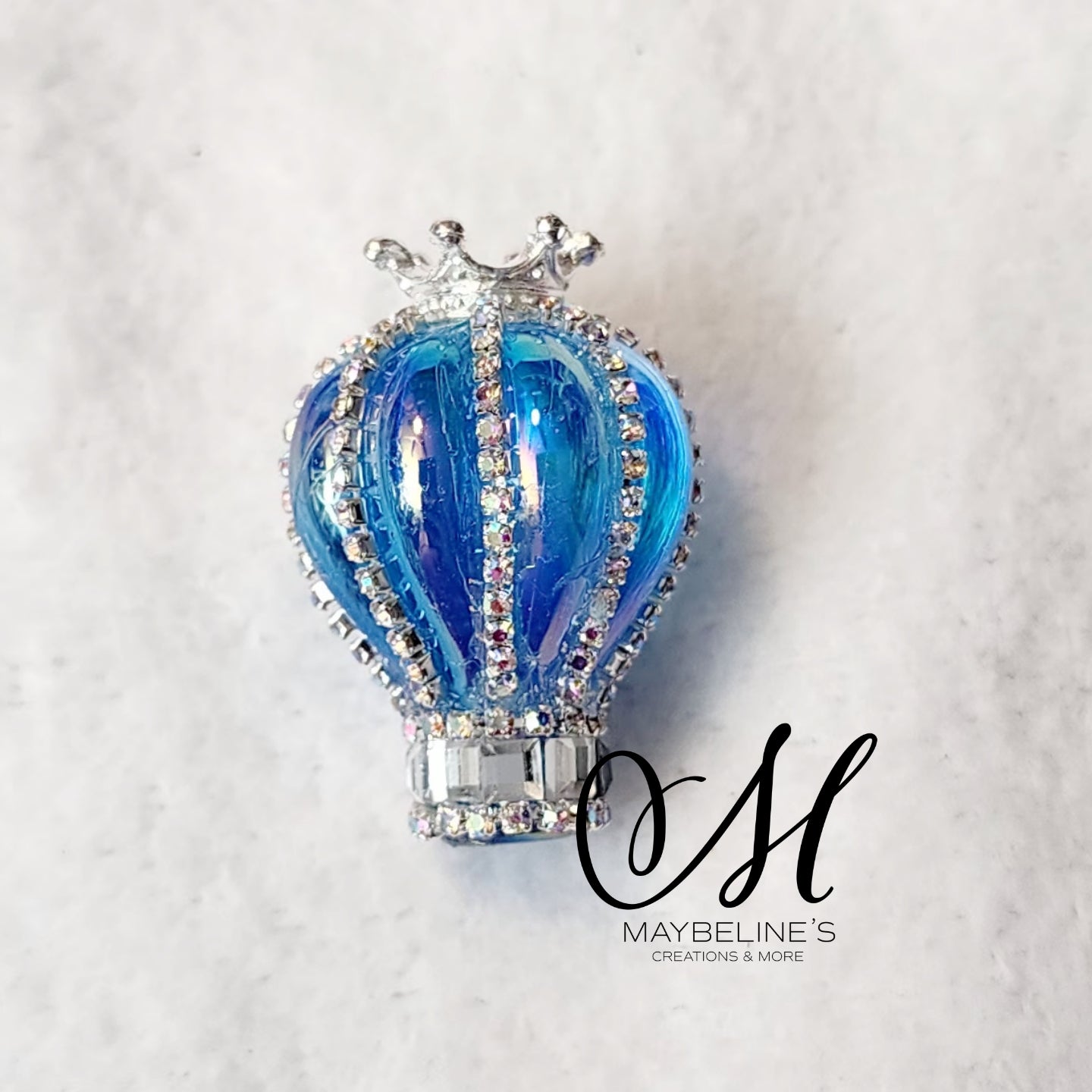 Bling Bling air balloons with crown