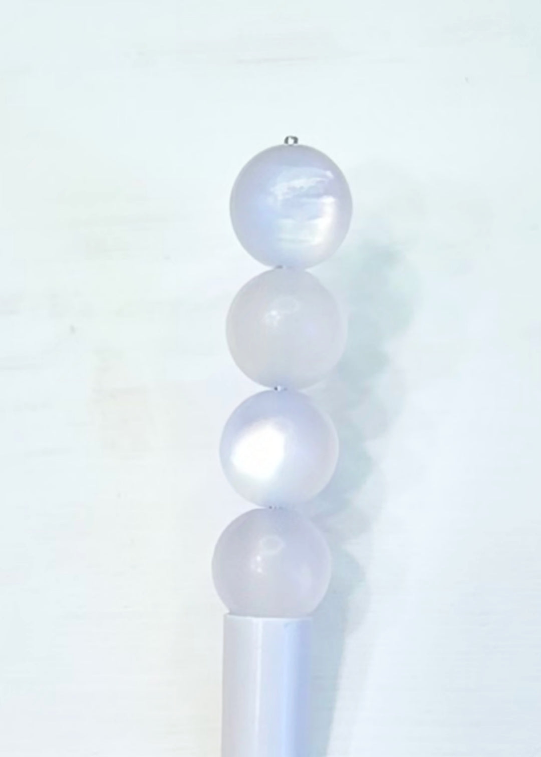 Cat eye acrylic round beads 16mm