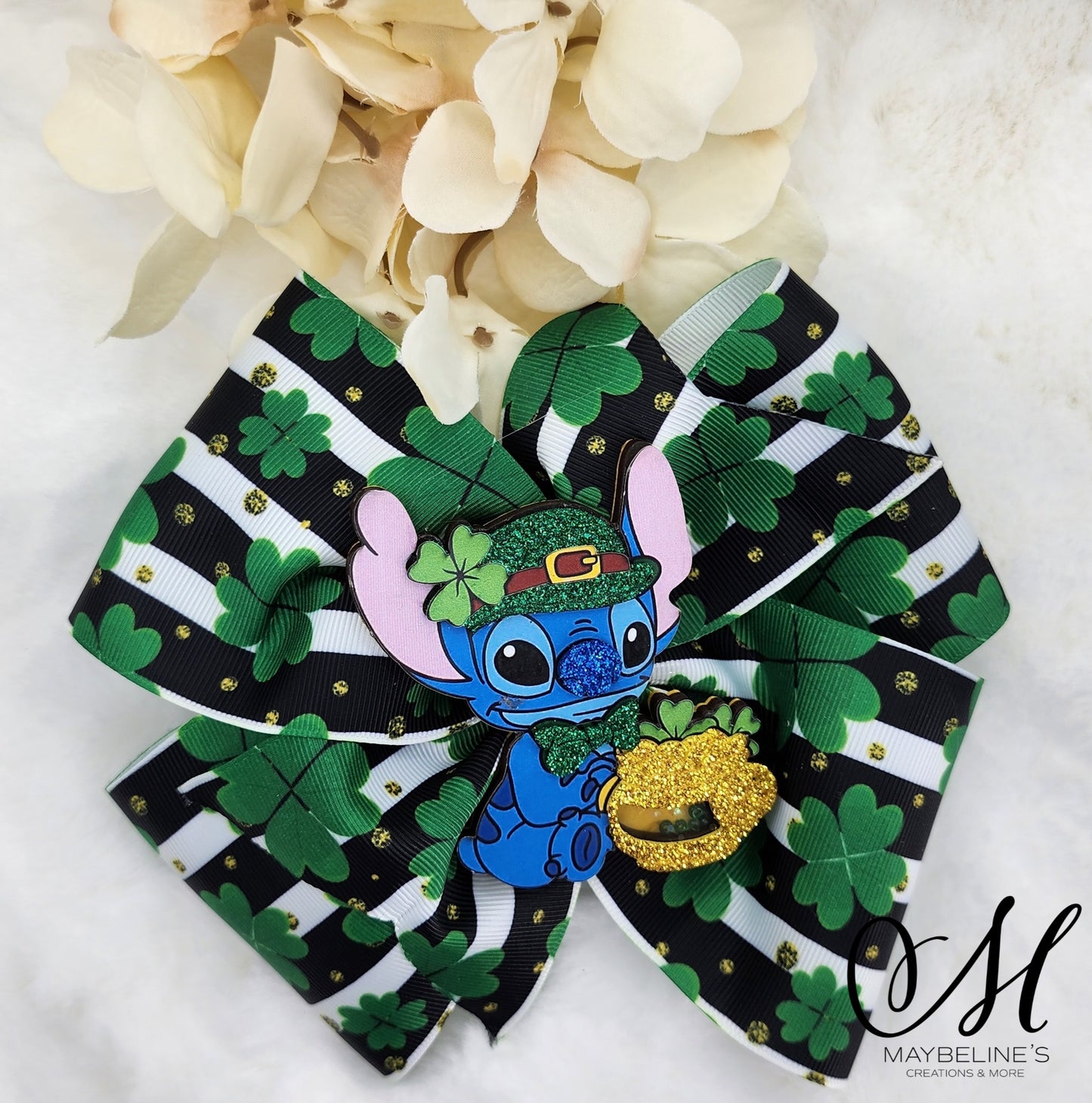 Shamrock Hairbow