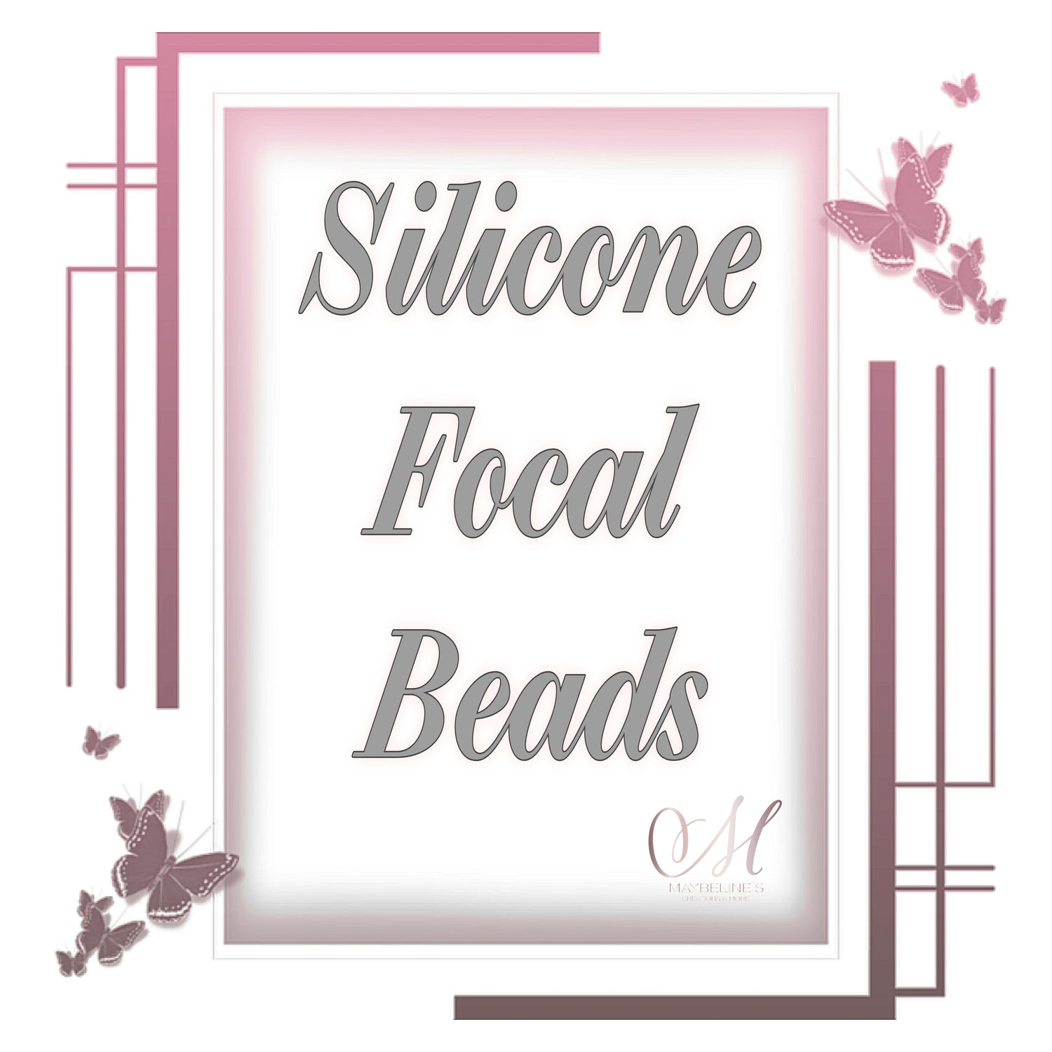 Silicone Focal Beads