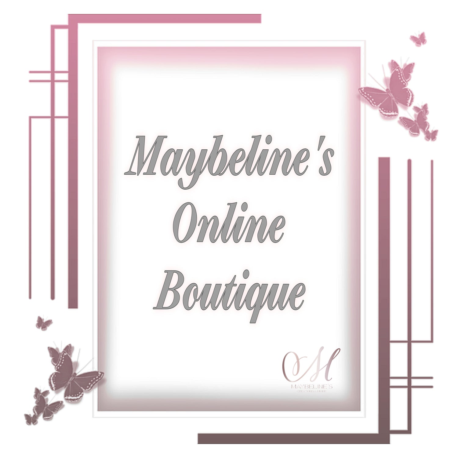 Maybeline's Online Boutique
