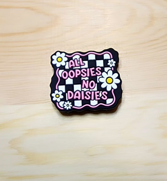 All oopsies no Daisies - silicone focal beads - A20