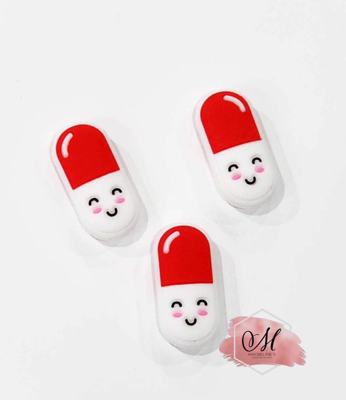 Happy pill focal
