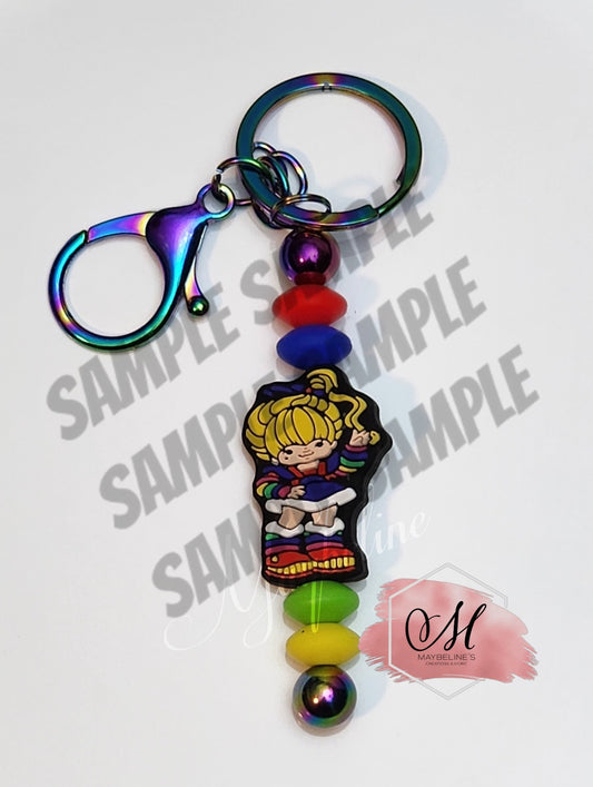 Keychains or Wristlet (live sale)