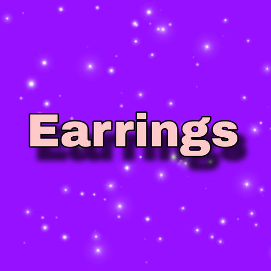 Earrings (live sale)