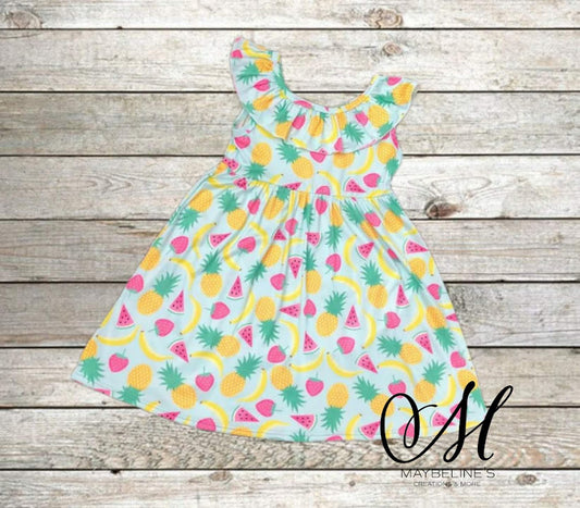 Girl Fruity Paradise Dress