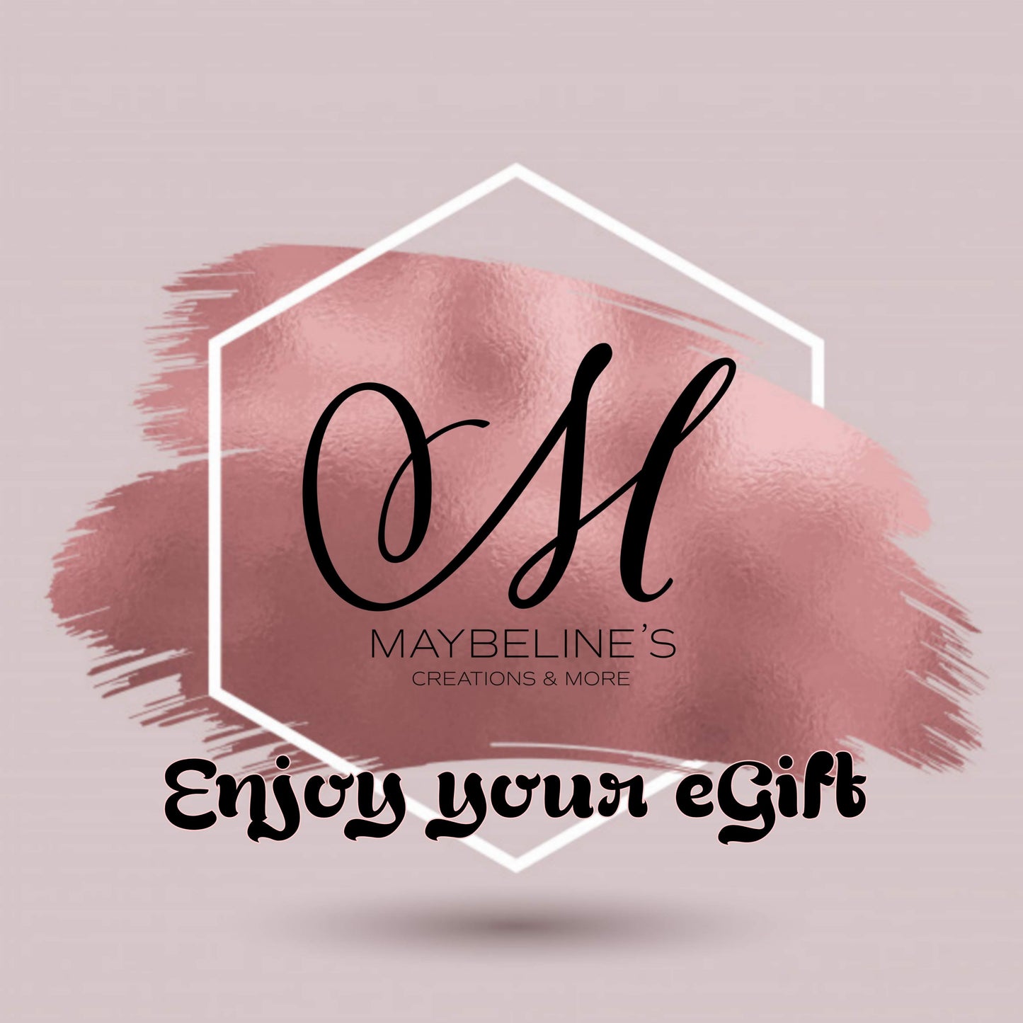 Maybeline's Creations & More Gift Card