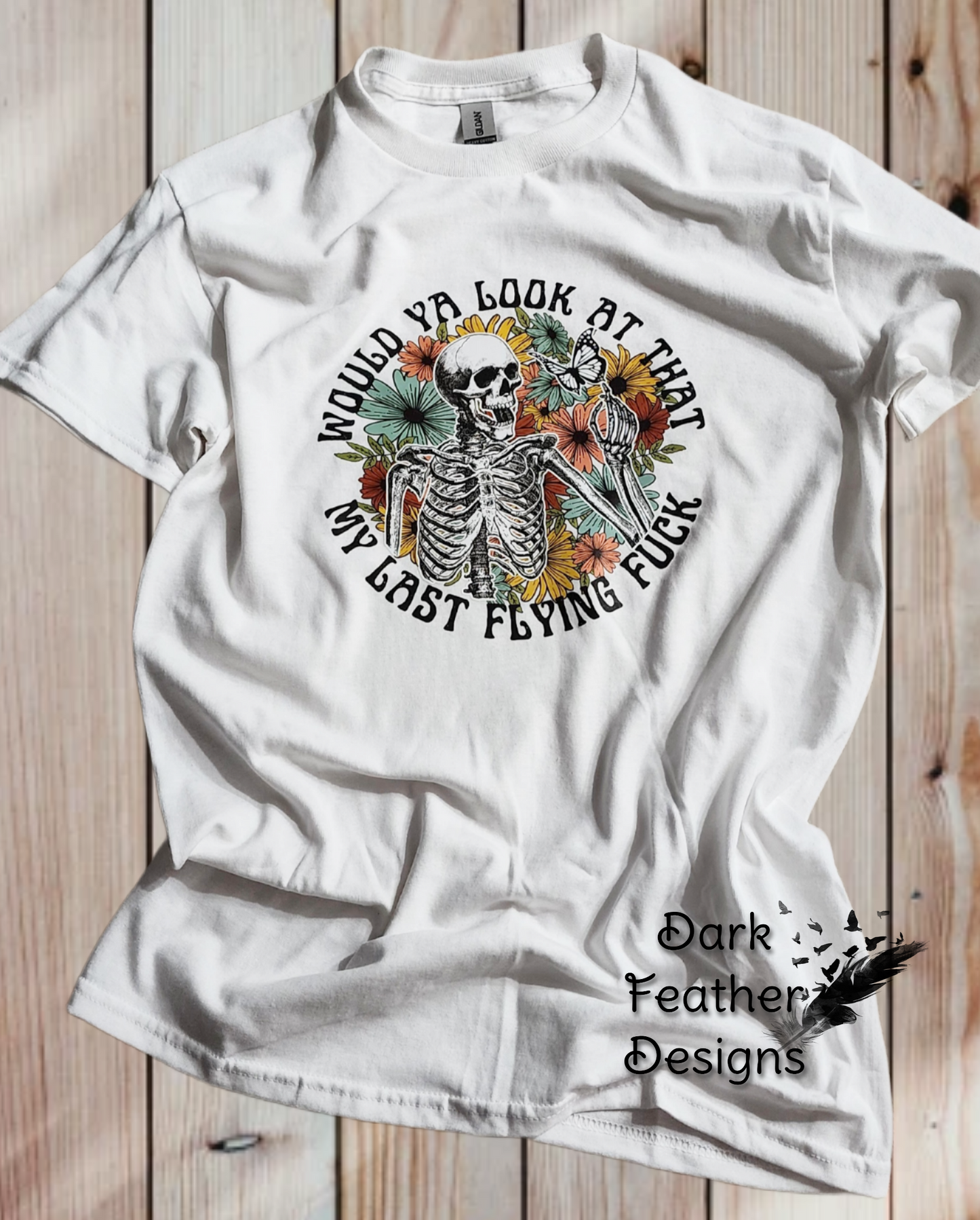 My last flying F*** tshirt