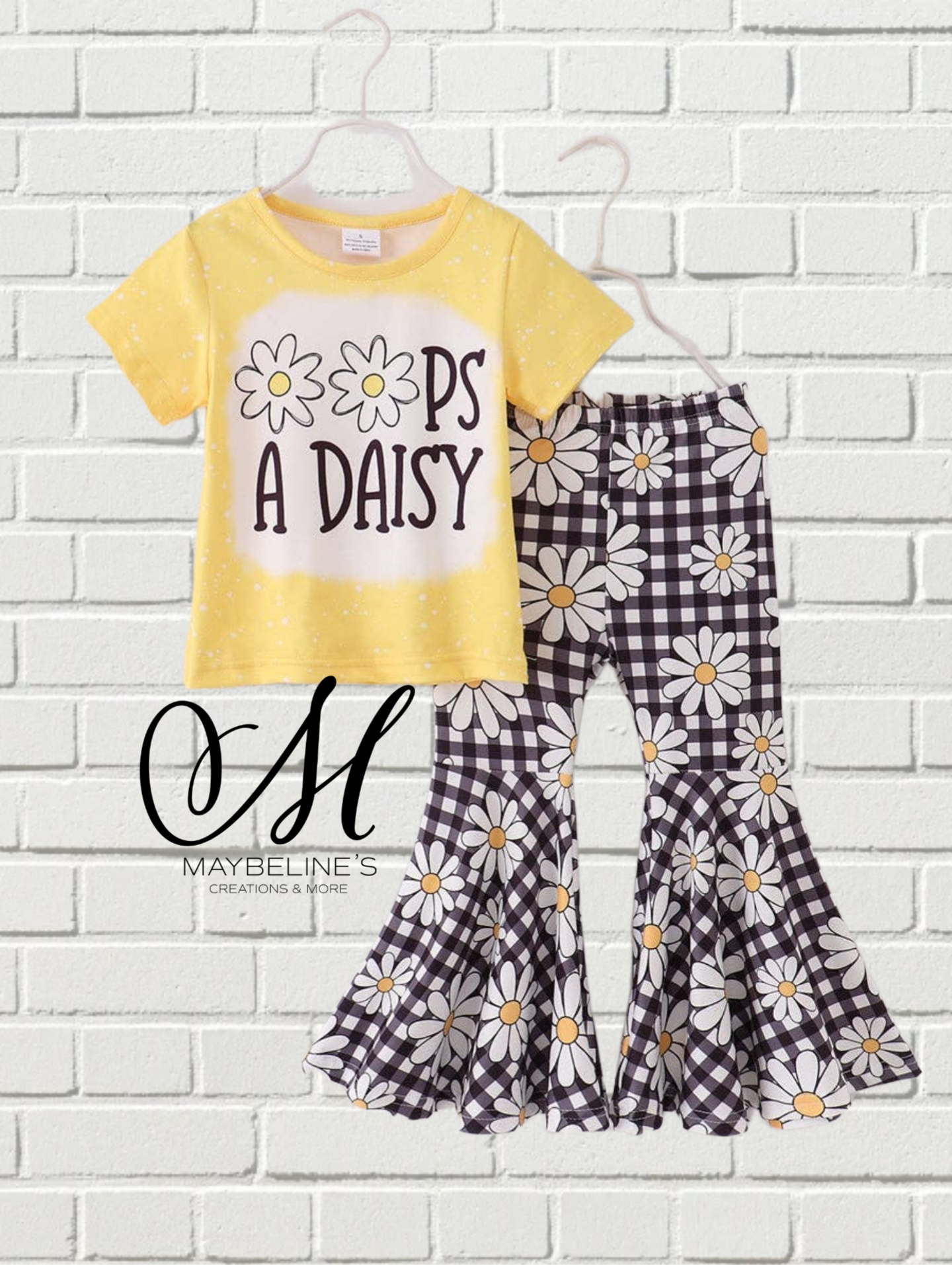 Oops a Daisy Girls Bell Outfit