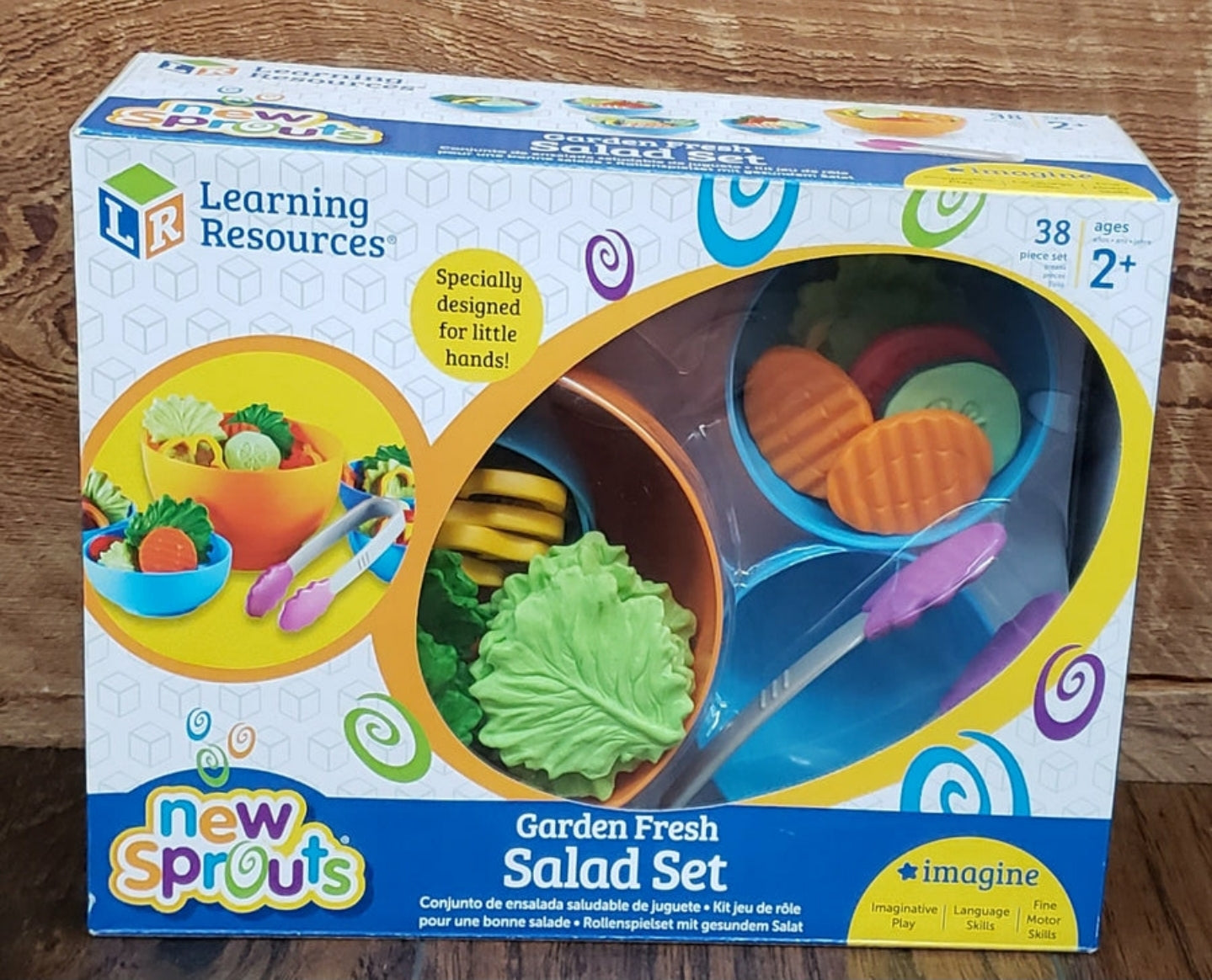 Learning Resources Garden Fresh Salad playset